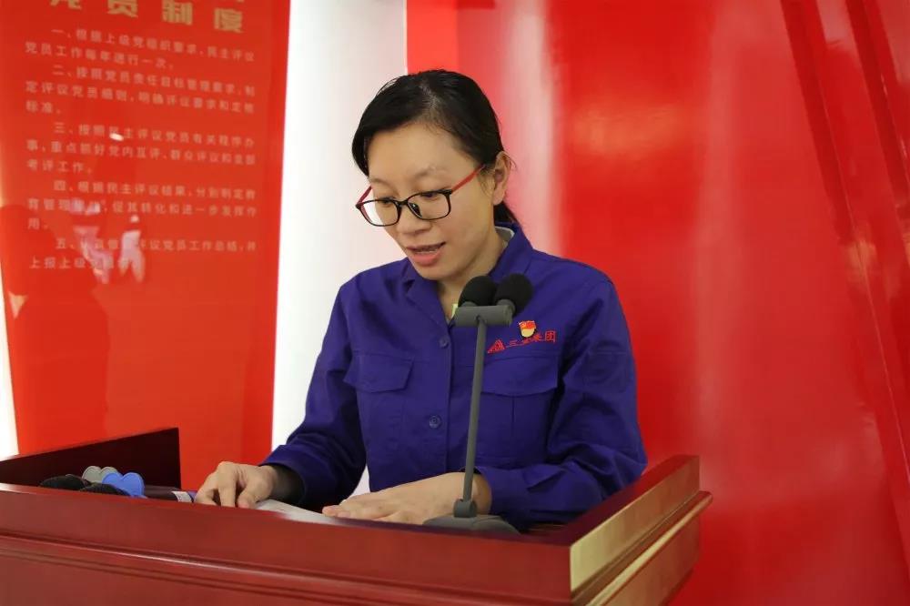 党员立潮头，领跑当前锋之二十｜吴婧：钢铁之花，青春无悔
