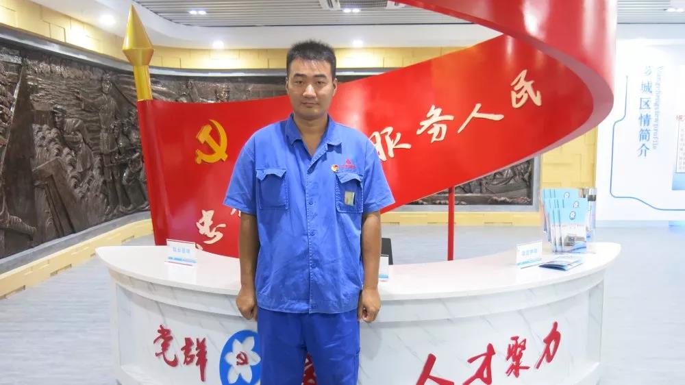 党员立潮头，领跑当前锋之二十四｜蒋立伟：高温下的初心不改
