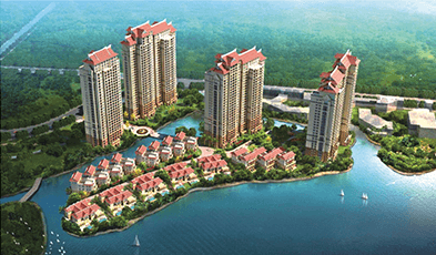 乐山水晶湖郡